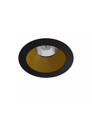 Empotrable de techo PLAY DECO OPTICS AG23-13S9S1TSWM Leds c4 led 13w 930 lm oro, Empotrables