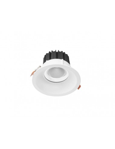 Downlight DORIT TC-0349-BLA 1x LED...