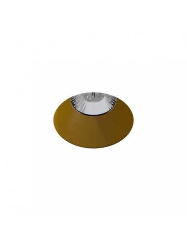 Empotrable de techo PLAY DECO OPTICS AG24-13S9S1TSWS Leds c4 led 13w 930 lm oro, Empotrables