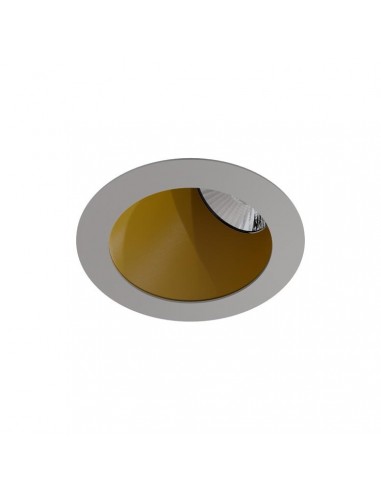 Empotrable de techo PLAY DECO OPTICS AG25-13V9S1BBWG Leds c4 led 13w 1152 lm oro, Empotrables