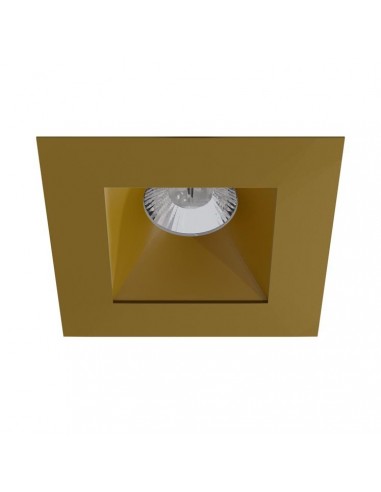 Empotrable de techo PLAY DECO OPTICS AG27-13S9S1TSWJ Leds c4 led 13w 930 lm oro, Empotrables