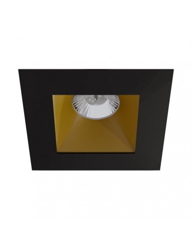 Empotrable de techo PLAY DECO OPTICS AG27-13S9S1TSWM Leds c4 led 13w 930 lm oro, Empotrables