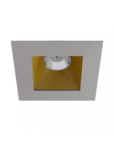 Empotrable de techo PLAY DECO OPTICS AG27-18W9S2BBWG Leds c4 led 18w 2015 lm oro, Empotrables