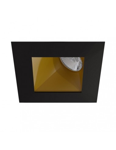 Empotrable de techo PLAY DECO OPTICS AG29-13S9S1TSWM Leds c4 led 13w 930 lm oro, Empotrables