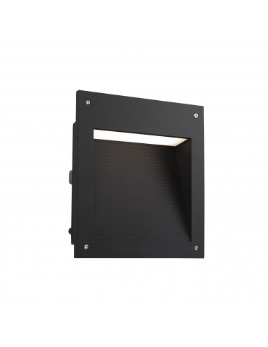 Empotrable de pared exterior MICENAS LED 05-9885-60-CL Leds c4 led 20w 1862 lm negro, Empotrables exterior