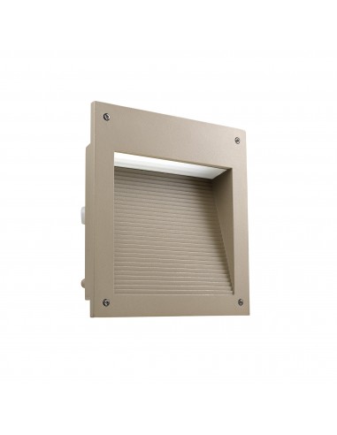 Empotrable de pared exterior MICENAS LED 05-9885-DL-CL Leds c4 led 20w 1862 lm oro p, Empotrables exterior