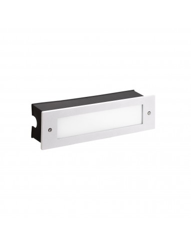 Empotrable para pared exterior MICENAS Pro 05-E051-14-CL Leds c4 led 8.7w 1140 lm blan, Empotrables exterior