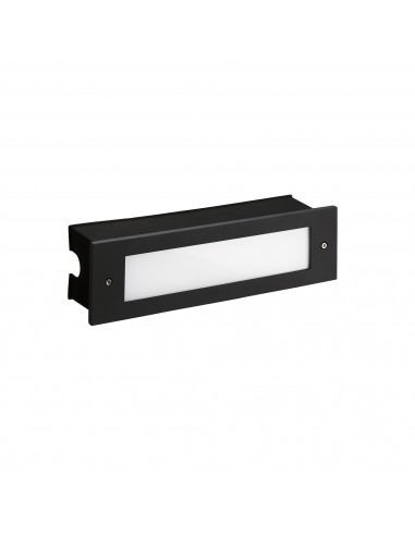 Empotrable para pared exterior MICENAS Pro 05-E051-60-CL Leds c4 led 8.7w 1140 lm negr, Empotrables exterior