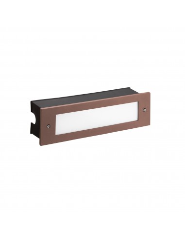 Empotrable para pared exterior MICENAS Pro 05-E051-J6-CL Leds c4 led 8.7w 1140 lm marr, Empotrables exterior