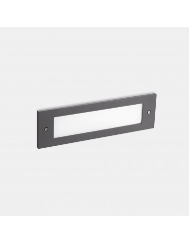 Empotrable para pared exterior MICENAS Pro 05-E051-Z5-CL Leds c4 led 8.7w 1140 lm gris, Empotrables exterior