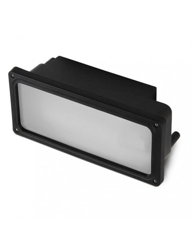 Empotrable pared exterior TIDIAN PX-2000-NEG 1x E27 negro, Iluminación Exterior