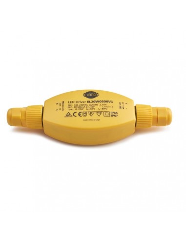 Accesorio driver LEMON 10-20w 700ma ip65 / ip67 71-E014-24-24 LEDS C4, Equipos - Reactancias y Transformadores.