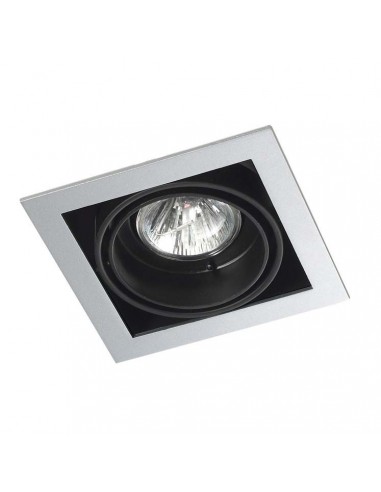 Downlight de techo MULTIDIR DM-0053-N3-00 LEDS C4 1 x gu5.3 max 50w gris, Lámparas modernas