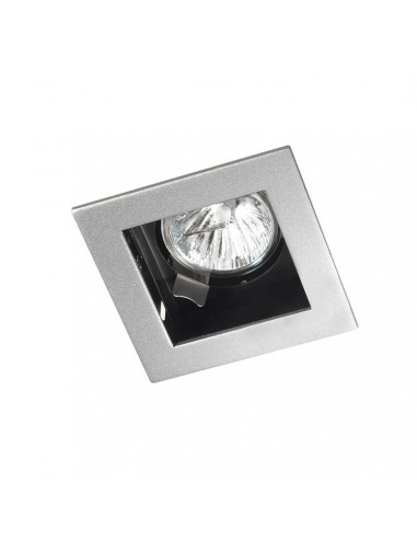 Downlight de techo MINI DM-1106-N3-00 LEDS C4 1 x gu10 50w gris negro, Lámparas modernas