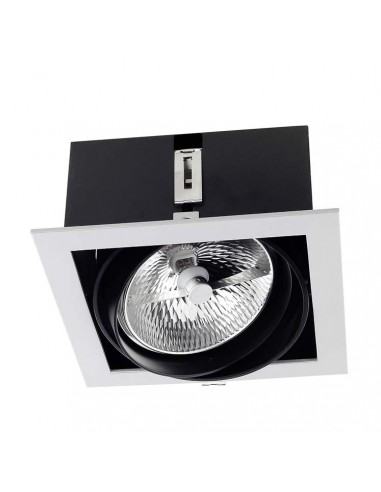 Downlight de techo MULTIDIR DM-1155-N3-00 LEDS C4 1 x gu10 max. 15w gris, Lámparas modernas