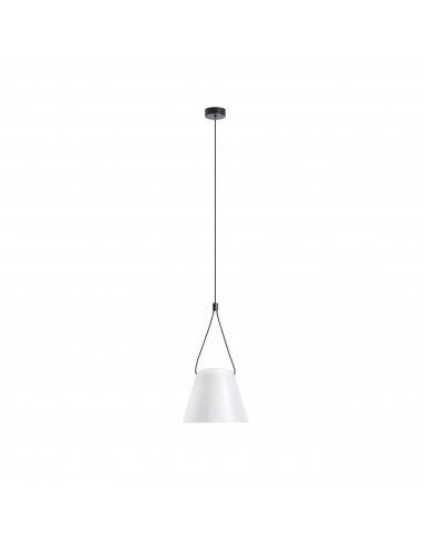 Lámpara colgante moderna ATTIC 00-7389-05-14 Leds c4 1xE27 blanco mate negro mate, Lámparas modernas