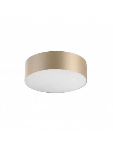 Plafón pantalla en superficie LUNO 15-5925-DL-OU Leds c4 led 52w 5625 lm oro pintado, Plafones de techo