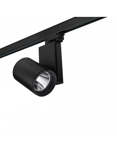 Proyector de carril MACH 3 MEDIUM 35-6636-60-EU Leds c4 led 35.4w 5180 lm negro, Proyectores interior