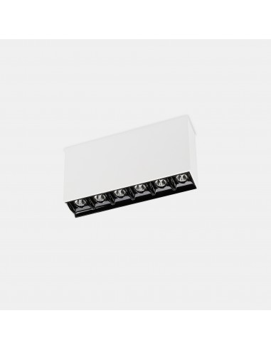 Plafon de techo BENTO 15-7187-14-MS Leds c4 led 12.2w 1080 lm blanco, Superficies