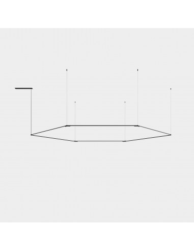 Colgante Tubs Modular LED 135W 5060lm...