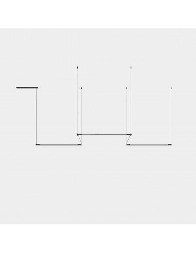 Colgante Tubs Modular LED 75.5W...