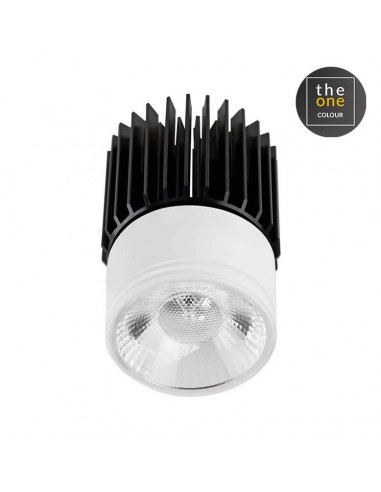 Módulo led PLAY 71-3881-14-37 Leds c4 led 13w 1425 lm blanco negro, Otros accesorios