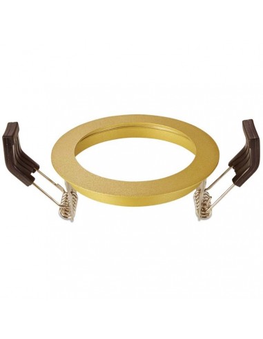 Accesorio PLAY DECO ROUND 71-4751-23-00 LEDS C4 oro, Portalámparas y accesorios