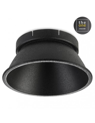 Accesorio PLAY DECO ROUND 71-4752-60-00V2 LEDS C4 optics negro, Portalámparas y accesorios