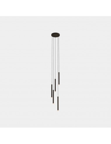 Lampe suspension Candle 5 Bodies...