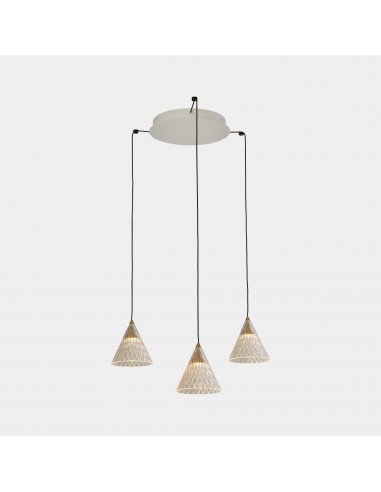 Lampe suspension Veneto Surfaced 3...