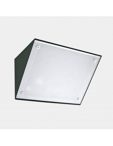 Aplique Ip65 Curie Big E27 30 Verde...