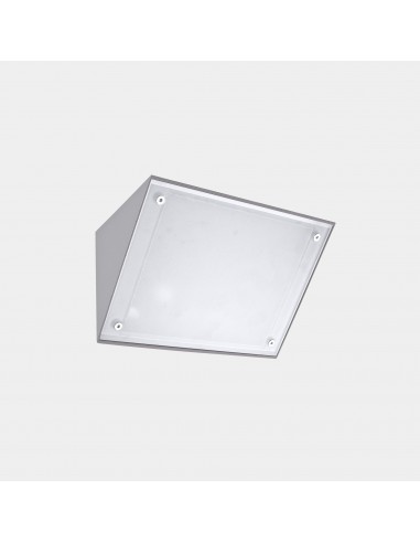 Aplique Ip65 Curie Small E27 15 Gris...