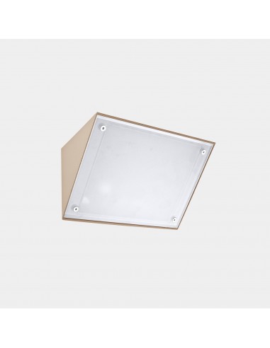 Aplique Ip65 Curie Small E27 15 Oro...