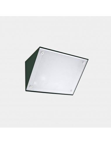 Aplique Ip65 Curie Small E27 15 Verde...