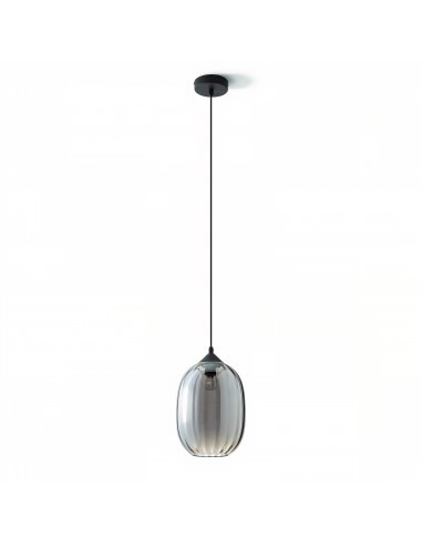 Lampe suspension IP20 Kea E27 noir...