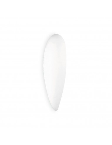 Applique IP20 Glass 460mm E27 blanc...