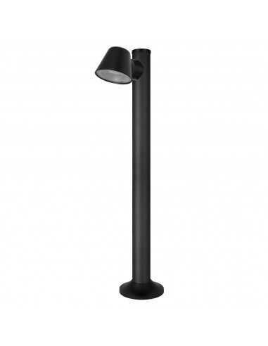 Balise Ip54 Cone Gu10 8 noir PX-0500-NEG