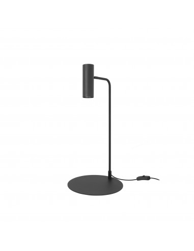 Lampe de table Meds Gu10 8 noir...