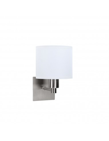 Applique IP20 Lyon E27 nickel satin...