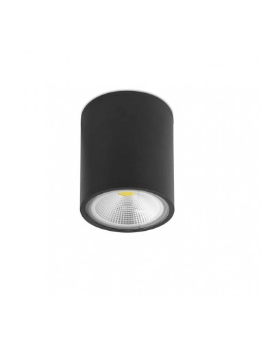 Plafon exterior ORION PX-0296-NEG 1x LED 6.5 W 525 lm negro, Plafones exterior