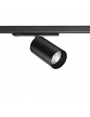 Proyector de carril ATOM L 35-7324-60-OF Leds c4 led 24.1w 2720 lm negro, Proyectores interior