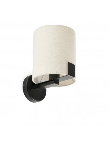 Nila Lampe Applique noir et Blanc...