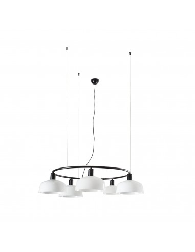 Tatawin M Lampe Suspension circulaire...