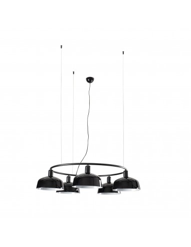 Tatawin M Lampe Suspension circulaire...