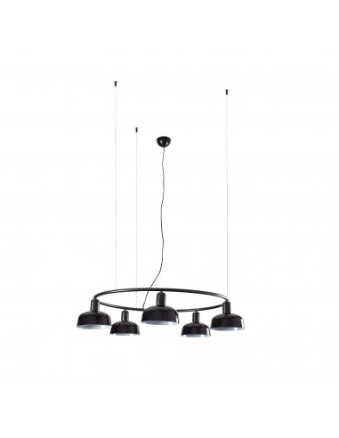 Tatawin S Lampe Suspension circulaire...