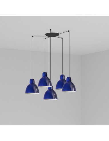 Venice 200 5L Lampe Suspension bleu...