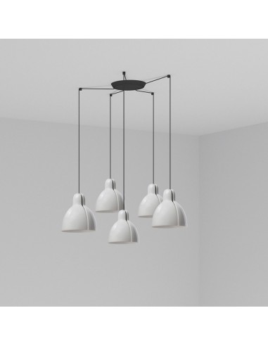 Venice 200 5L Lampe Suspension Blanc...