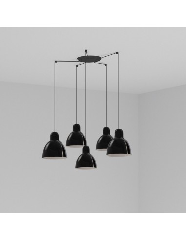 Venice 200 5L Lampe Suspension Noir...