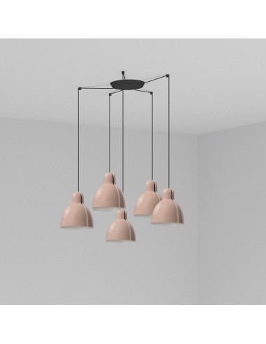 Venice 200 5L Lampe Suspension rose...