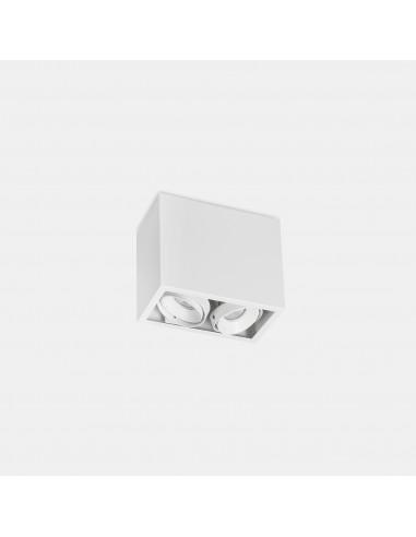 Plafón EASY TC-0462-BLA Leds c4 led 4.6w 580 lm blanco mate, Superficies